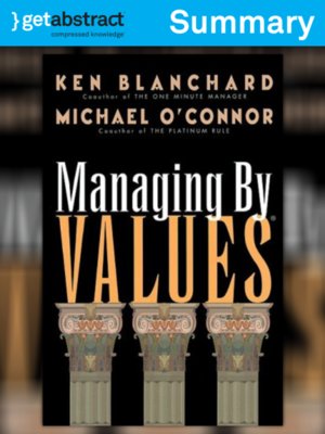 cover image of Managing by Values (Summary)